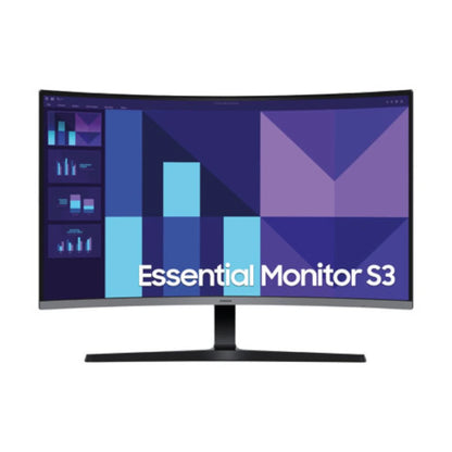 Monitor Samsung Essential S3 S39GD 32 in FHD Panel VA 1920 x 1080 CURVO 1500R HDMI/D-Sub