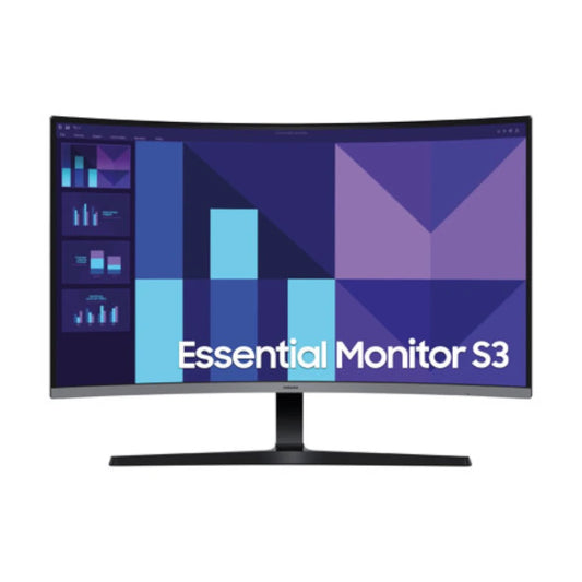Monitor Samsung Essential S3 S39GD 32 in FHD Panel VA 1920 x 1080 CURVO 1500R HDMI/D-Sub