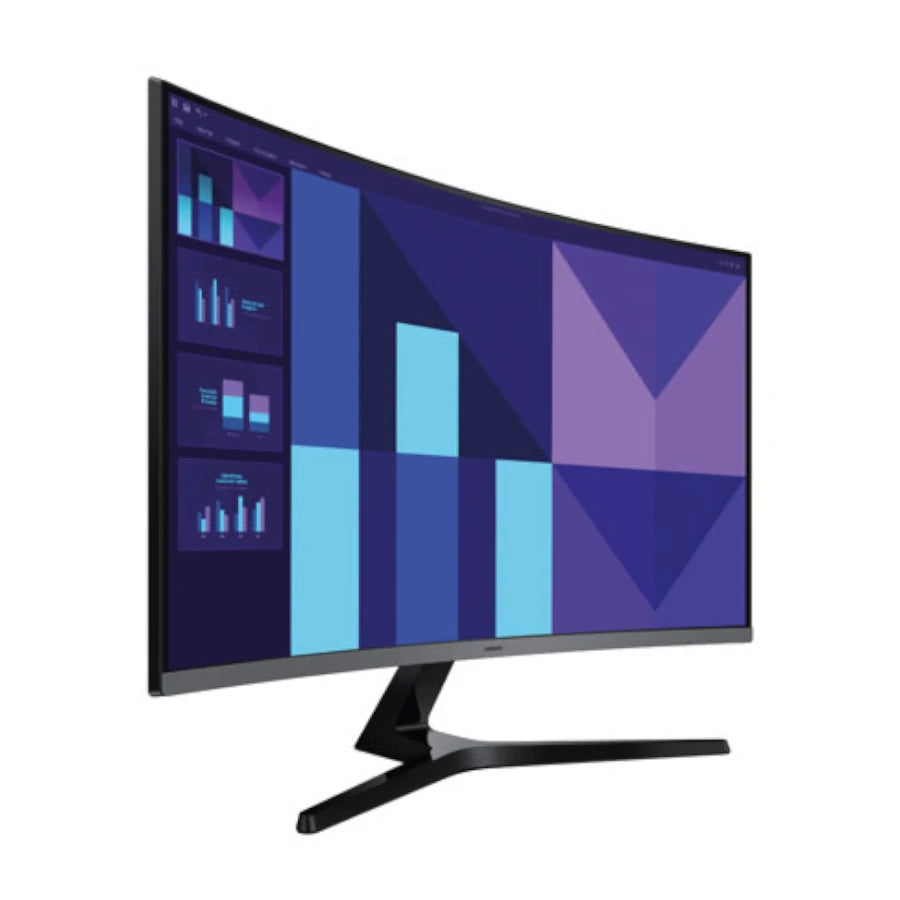 Monitor Samsung Essential S3 S39GD 32 in FHD Panel VA 1920 x 1080 CURVO 1500R HDMI/D-Sub