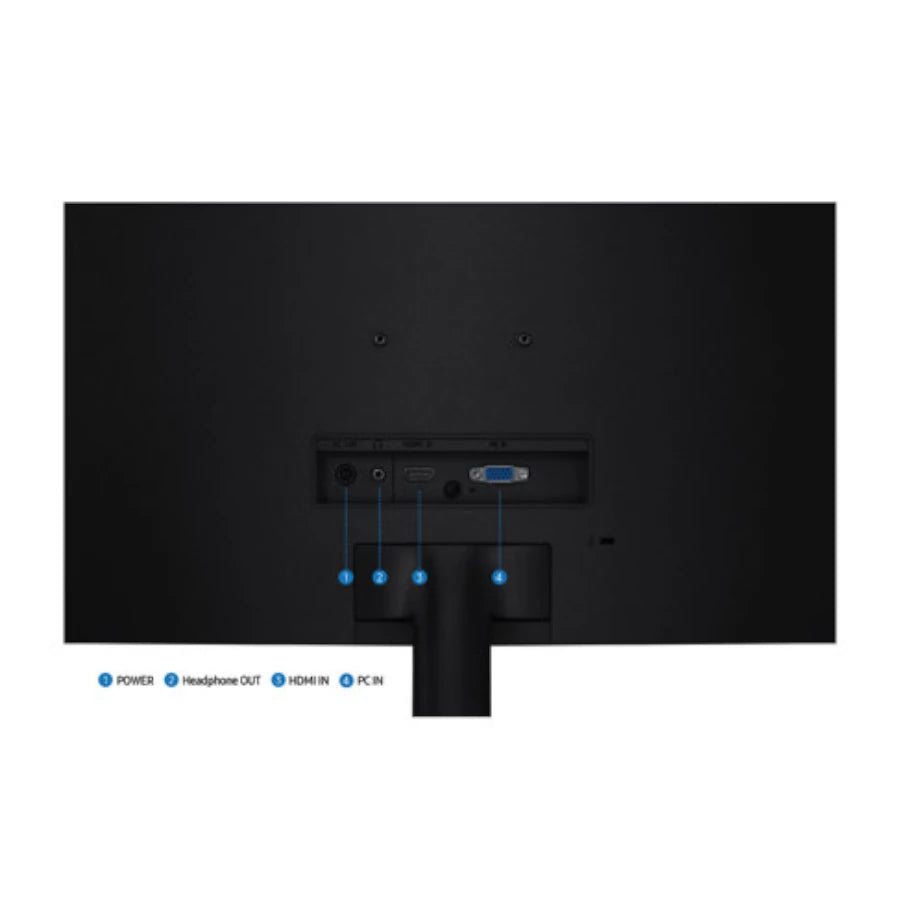 Monitor Samsung Essential S3 S39GD 32 in FHD Panel VA 1920 x 1080 CURVO 1500R HDMI/D-Sub