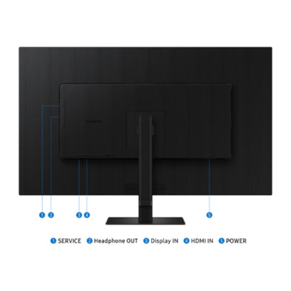 Monitor Samsung 37 ViewFinity S7 4K Plano IPS 5ms 60Hz Negro
