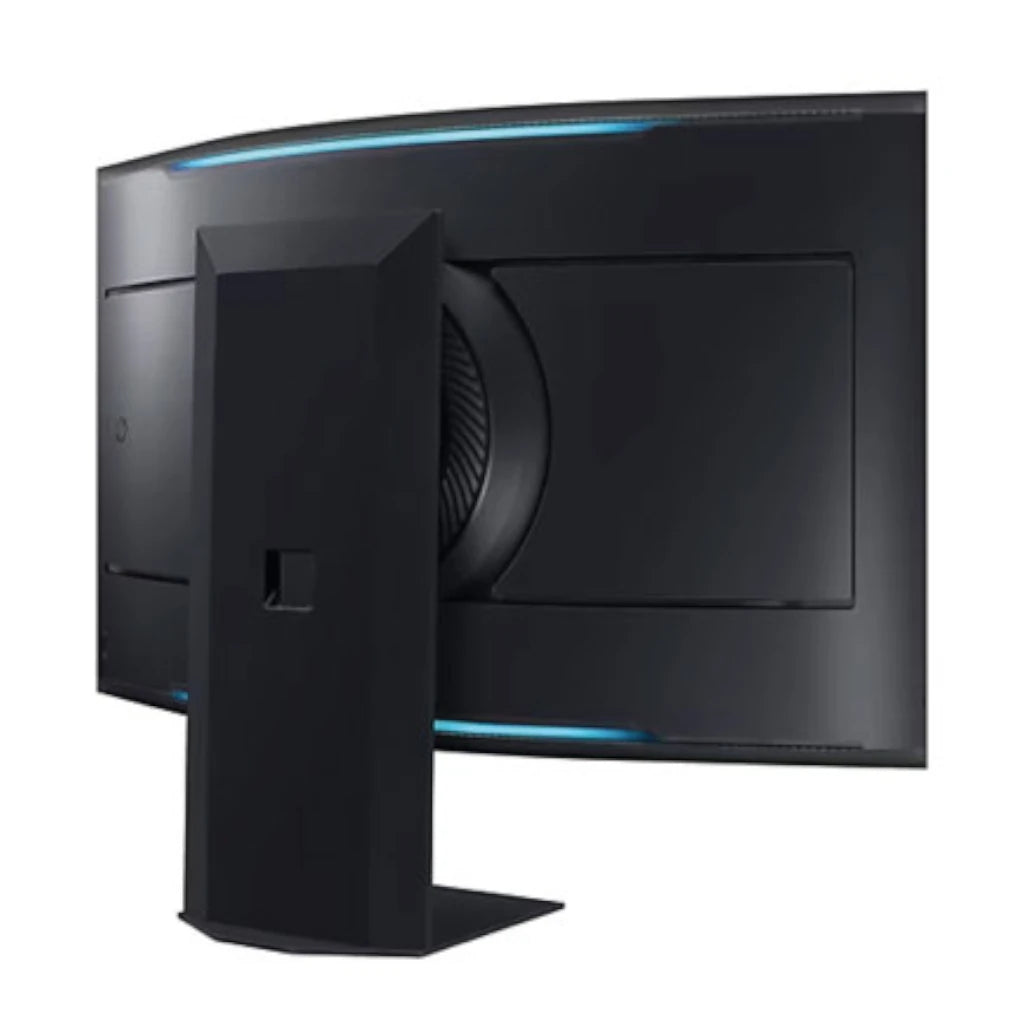 Monitor Samsung 55" Gaming Odyssey Ark 2th Gen 4K 3840x2160 165HZ VA Curvo 1000R 1MS HDR10 Bocinas Gaming HUB SMA