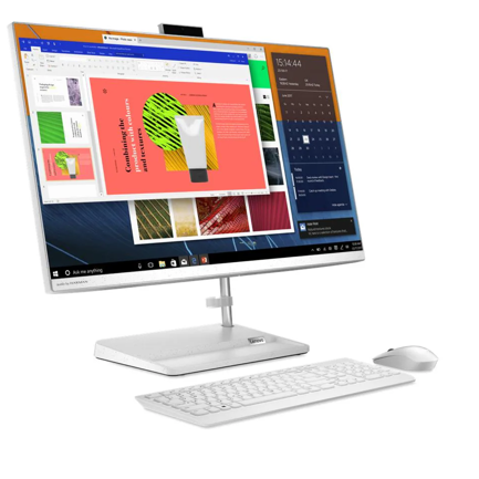 All in One Lenovo IdeaCentre 3 27ALC6 AMD Ryzen 7 7730U 16 GB RAM 512 SSD Windows 11 Home