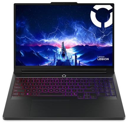 Laptop Gaming Lenovo Legion Pro 7 16 Intel Ultra 9 32GB RAM 2TB SSD NVIDIA GeForce RTX5090 24GB Win 11 Home Ngo Eclipse