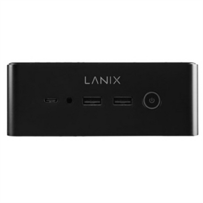 Desktop Lanix Titan Mini Intel Core i7 1065G7 Disco duro 1 TB SSD Ram 16 GB Windows 11 Pro Teclado y Mouse USB