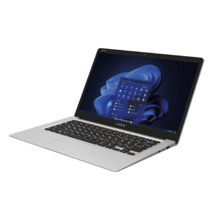 Laptop Lanix Neuron AL 11.6" Intel Celeron N4020 Disco duro 128 GB SSD Ram 4 GB Windows 10 Home Color Gris