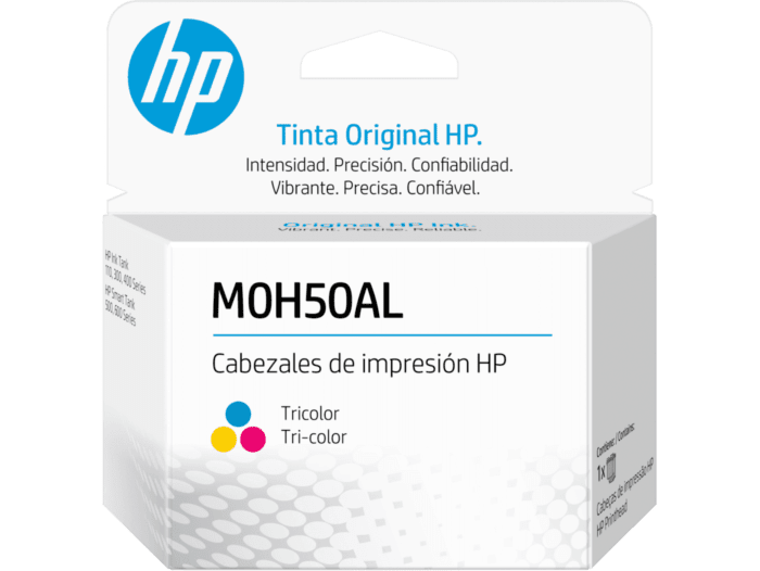 Cabezal de Sustitución Tricolor para Impresoras Ink Tank y Smart Tank M0H50AL