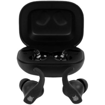 Audífonos Perfect Choice Strive Deportivos Inalámbricos TWS Color Negro