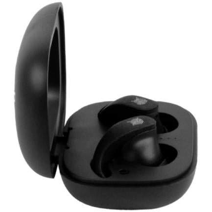 Audífonos Perfect Choice Strive Deportivos Inalámbricos TWS Color Negro