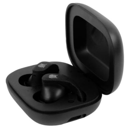 Audífonos Perfect Choice Strive Deportivos Inalámbricos TWS Color Negro