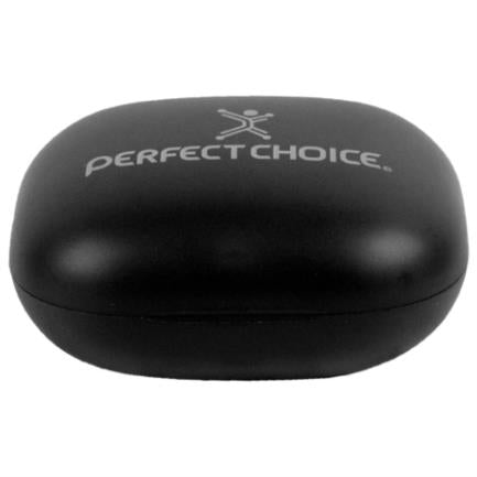 Audífonos Perfect Choice Strive Deportivos Inalámbricos TWS Color Negro