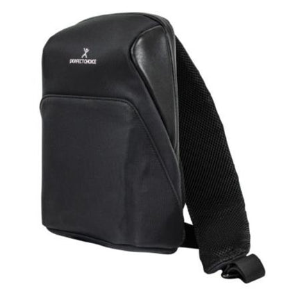 Mochila Perfect Choice Crossbody Yüguen para Tablet 7" Color Negro