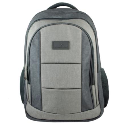 Mochila Perfect Choice Sharp Laptop 15.6" a 17" Color Gris