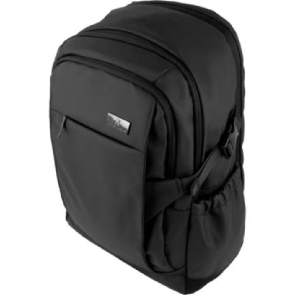 Mochila Perfect Choice Ejecutiva Luxor 15.6" a 17" Color Negro