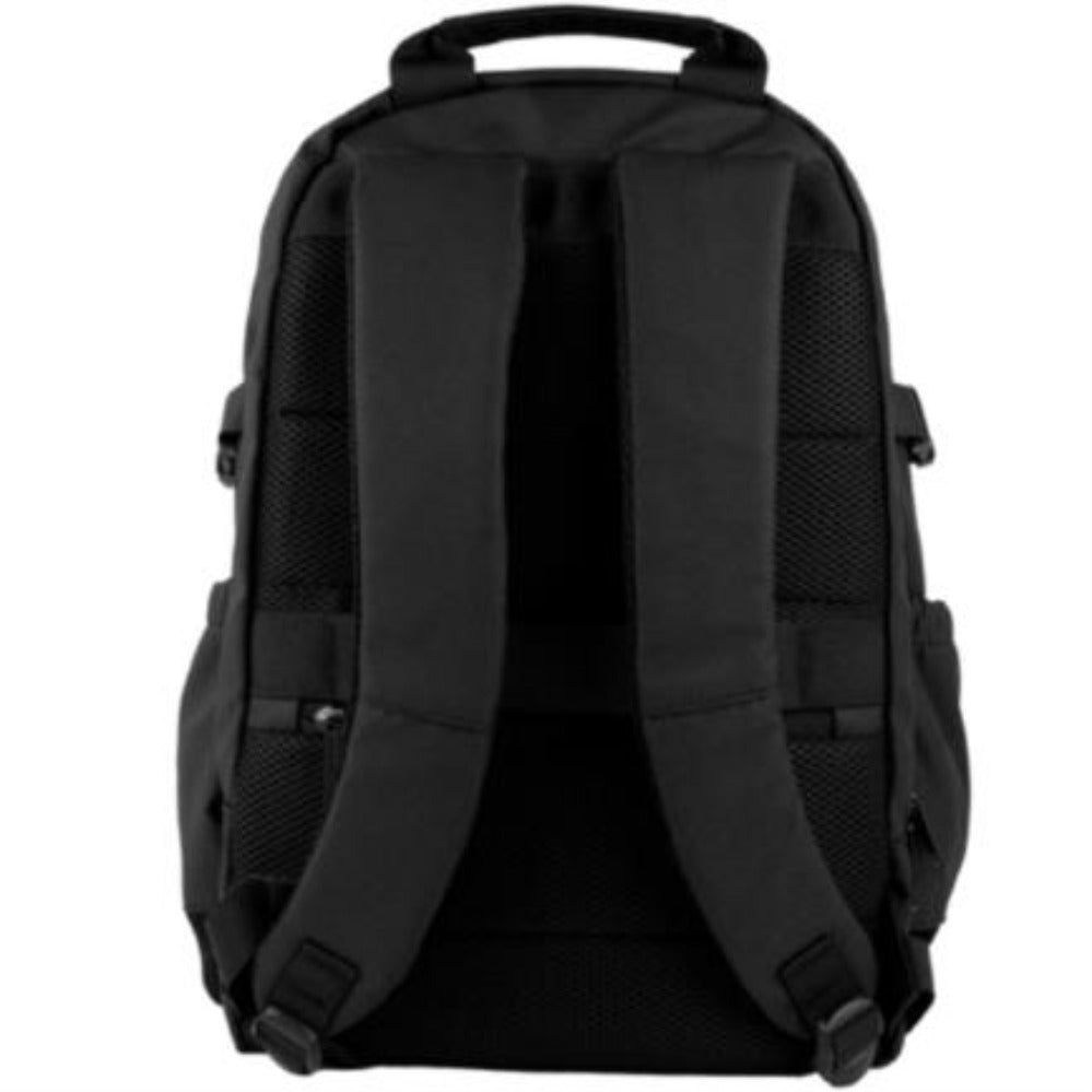 Mochila Perfect Choice Ejecutiva Luxor 15.6" a 17" Color Negro