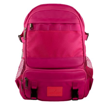 Mochila Perfect Choice Estilo Outdoors Nomad para Laptop 15"-17" Color Magenta