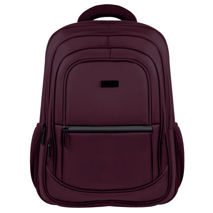 Mochila Perfect Choice Essentials para Laptop de 15.6 a 17 con 4 Compartimentos Color Morado