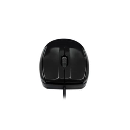 Mouse Easy Line Óptico Alámbrico USB 1200dpi Color Negro