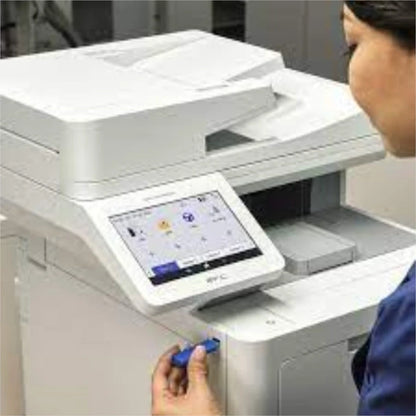 Multifuncional Brother Valor Color Laser Duplex-Wireless 4 en 1  42ppm ciclo Recom  5000 Max 75001