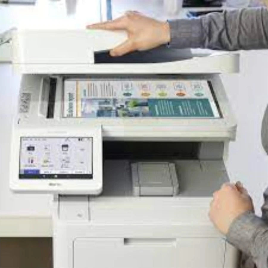 Multifuncional Brother Valor Color Laser Duplex-Wireless 4 en 1  42ppm ciclo Recom  5000 Max 75001