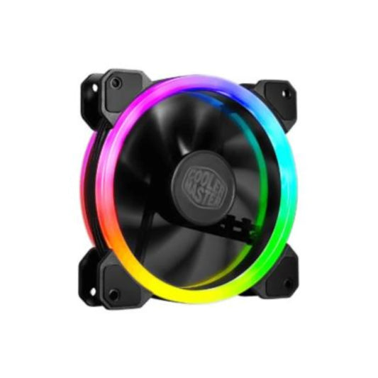 Ventilador para Gabinete Cooler Master MasterFan MF120 S3 120mm ARGB 650-1800RPM Negro