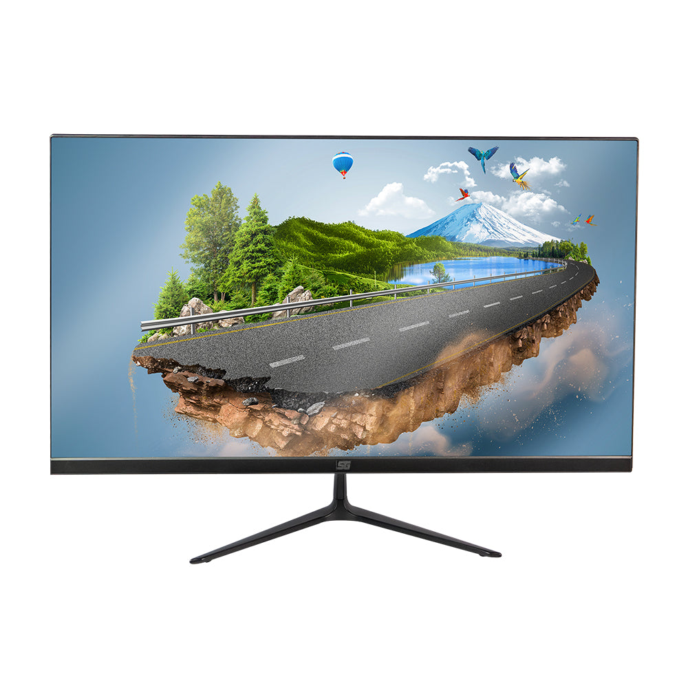 Monitor Gamer Vorago MGSTG-24 LED 24", Full HD, 100MHz, HDMI, Negro