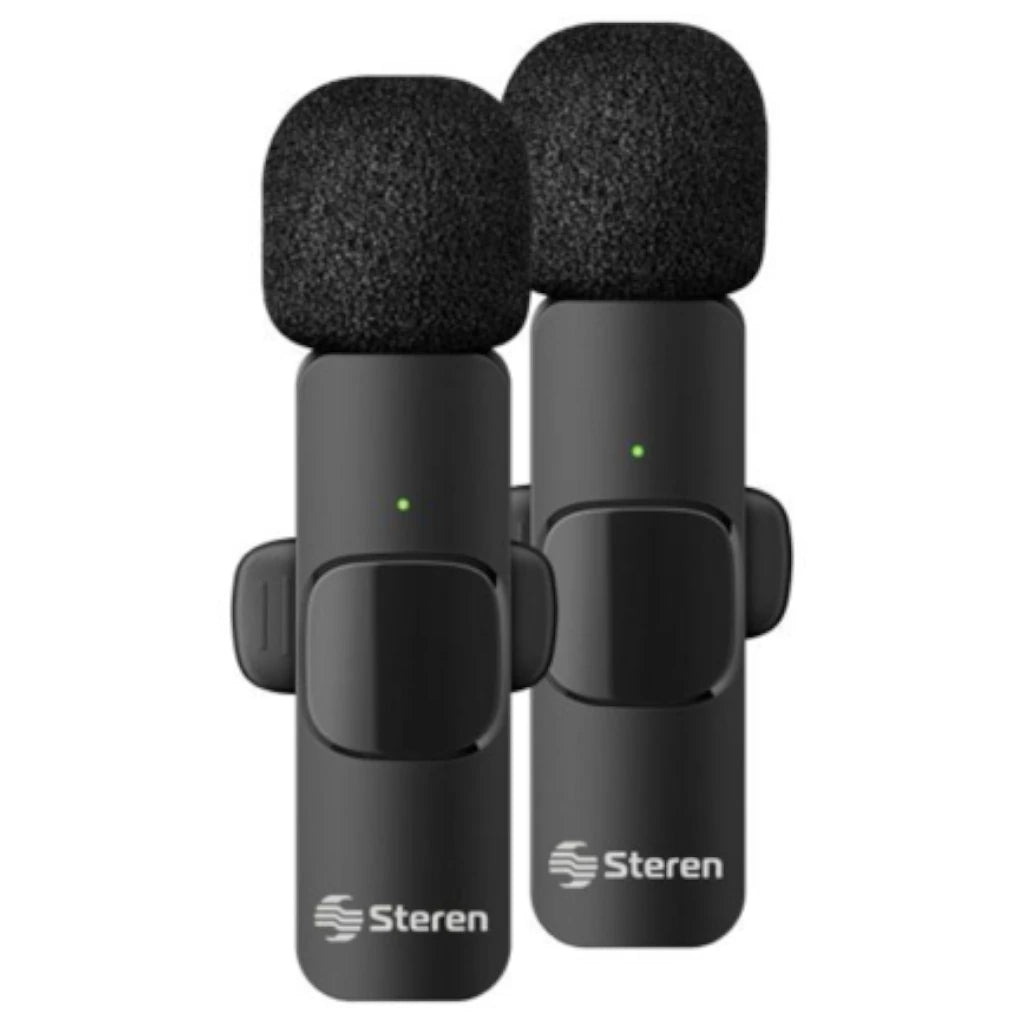 Microfonos Inalambricos Steren USB/USB C/LIGHTN

