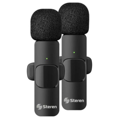 Microfonos Inalambricos Steren USB/USB C/LIGHTN
