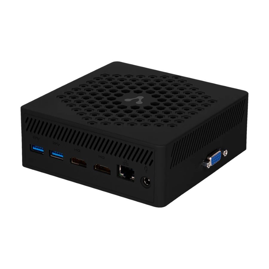Mini PC Vorago Minibay Intel Core i3-1115G4 Disco duro 240GB Ram 8GB VGA/HDMI/WIFI/BT/USB Win/Linux Con Teclado y Mouse