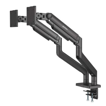 Soporte Monitor Manhattan p/2 Monitor 17 a 45 Escritorio