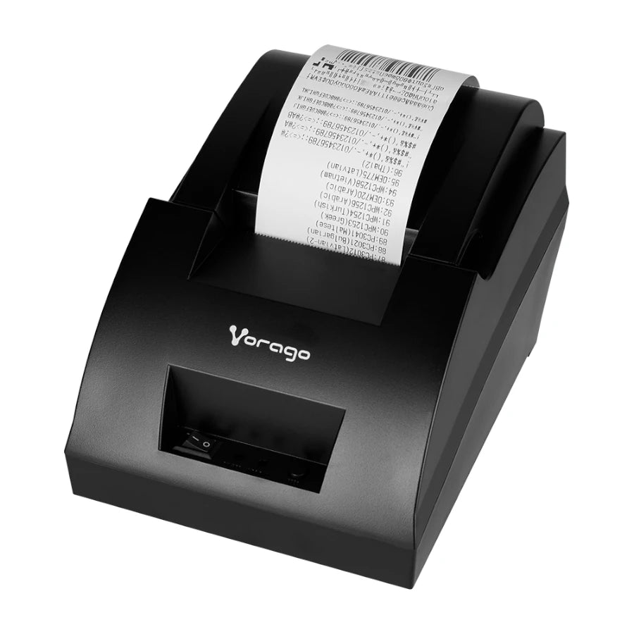 Impresora Termica Vorago Pos Mnp-158 Tickets 58mm Usb Rj11