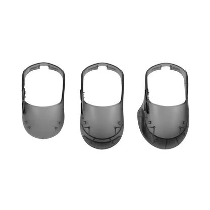 Mouse Game Factor Mog530 Carcasas Intercambiables Pixart 3327 12.000 Dpi Rgb Usb Negro