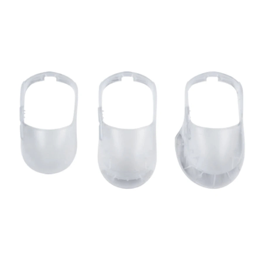 Mouse Game Factor Mog530 Carcasas Intercambiables Pixart 3327 12.000 Dpi Rgb Usb Blanco