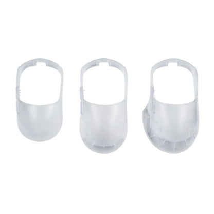 Mouse Game Factor Mog530 Carcasas Intercambiables Pixart 3327 12.000 Dpi Rgb Usb Blanco