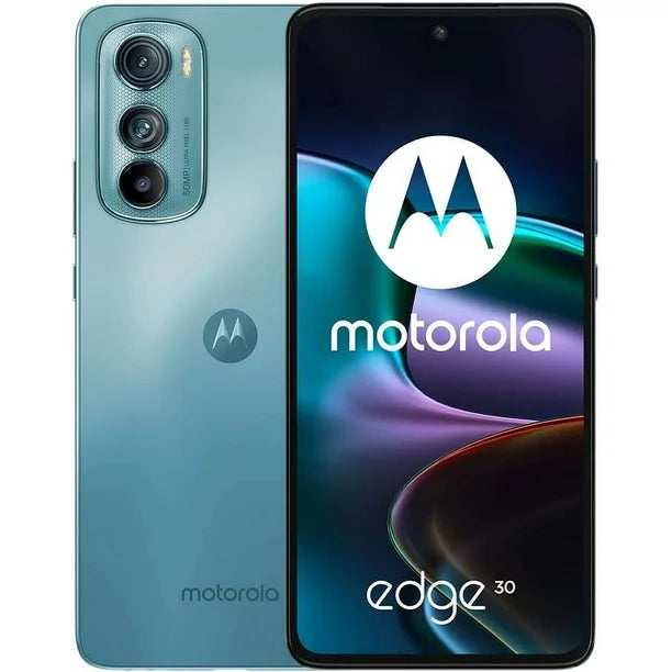 Smartphone Motorola Edge 30 5G 8+128GB Color Azul
