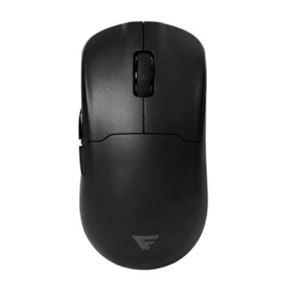 Mouse Game Factor Mow800 Inalambrico Wireless 2.4g Bt Pixart 3395 26.000 Dpi 4k Hz Base Rgb Ultraligero 56g Negro
