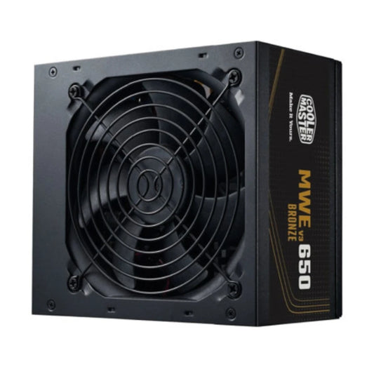Fuente de Poder Cooler Master (MPE-7501-ACAAW-3BUS) MWE Bronze 750W V3 80 Plus Estándar ATX 12V 3.1
