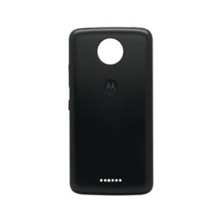 Tapa Trasera Motorola Negra Moto C Plus
