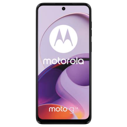 Smartphone Motorola G14 6.5" 128GB/4GB Cámara 50MP+2MP/8MP Android 13 Color Lila