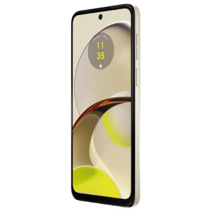 Smartphone Motorola G14 6.5" 128GB/4GB Cámara 50MP+2MP/8MP Android 13 Color Beige