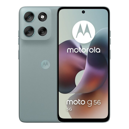 Smartphone Motorola Moto G56 5G Capacidad 8+256GB Color Gris
