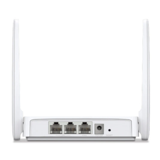 Router inalámbrico N Mercusys de Tp-link multimodo a 300Mbps 2 antenas externas fijas 2 LAN de 10/100 Mbps
