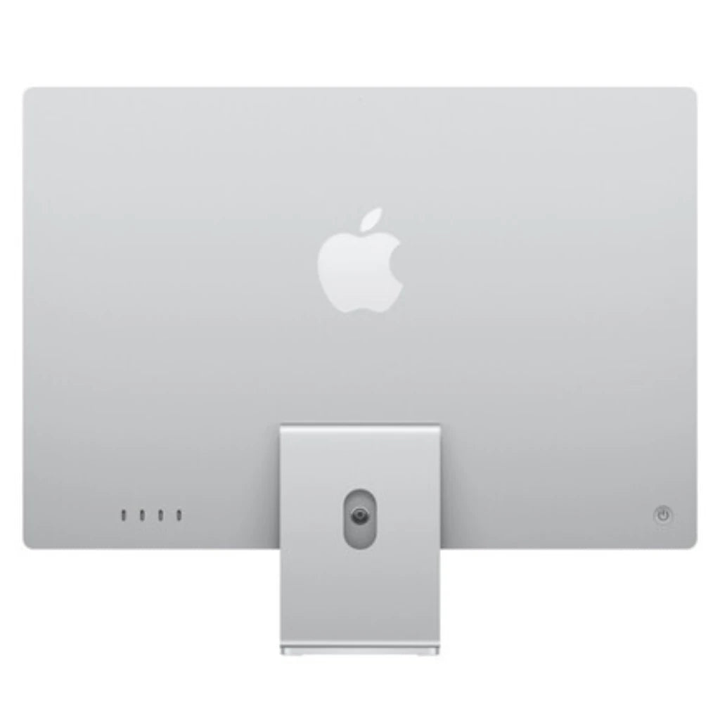 Apple iMac All In One M4 CPU de 10 núcleos GPU de 10 nucleos SSD de 256 GB 16 GB 4.5K Retina MacOS Plata Teclado Raton