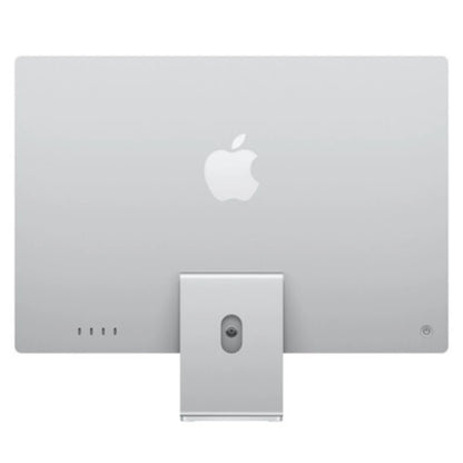 Apple iMac All In One M4 CPU de 10 núcleos GPU de 10 nucleos SSD de 256 GB 16 GB 4.5K Retina MacOS Plata Teclado Raton