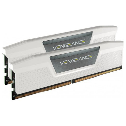 Memoria RAM Corsair Vengeance 64GB (2x32GB) DDR5 5200MHz DIMM XMP Blanco CL40