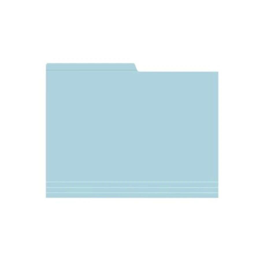 Folder Economico Nextep Carta Azul c/100