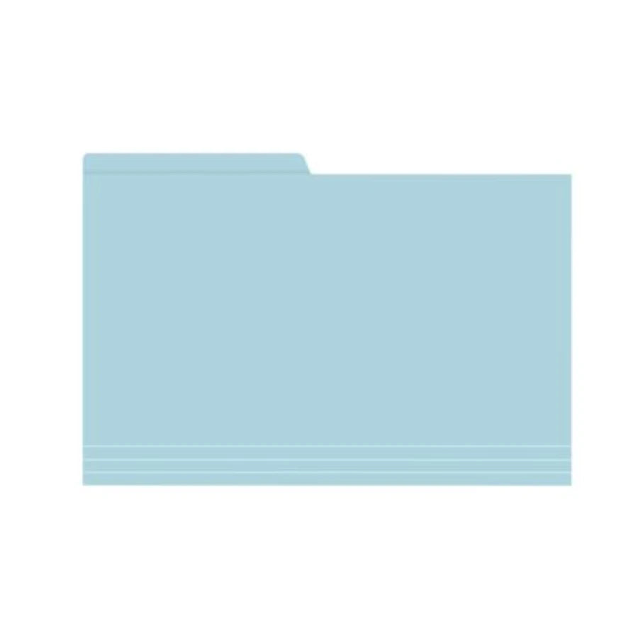 Folder Economico Nextep Oficio Azul c/100