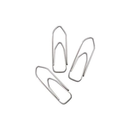 Clip Nextep Rectangular Niquelado #1 32mm c/10 100 Clips c/u