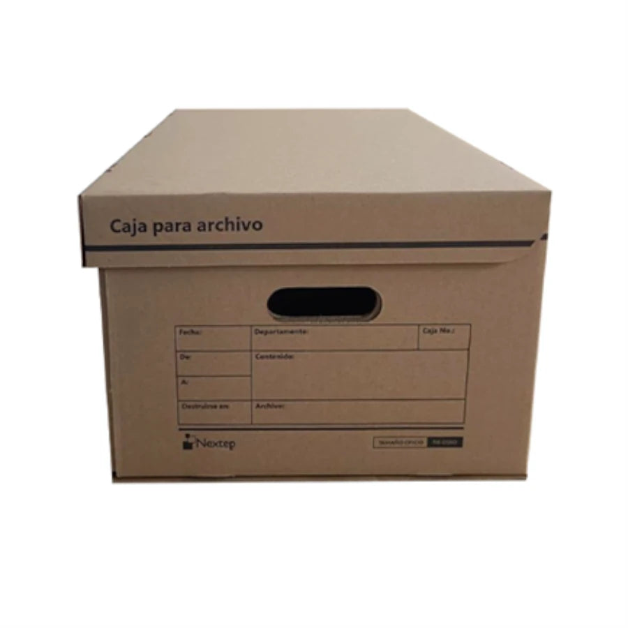 Caja Archivo Económica Nextep Oficio C/12