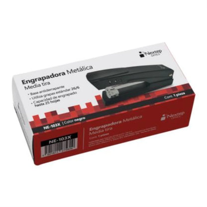 Engrapadora Nextep Metalica Media Tira